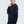 maglia VELVET ROUND blu marine