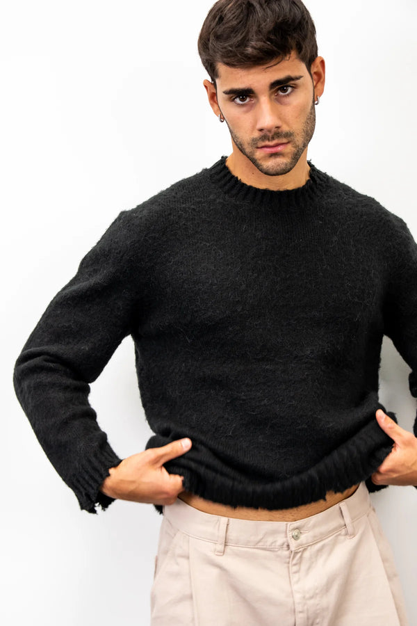 maglia GARZATO nero