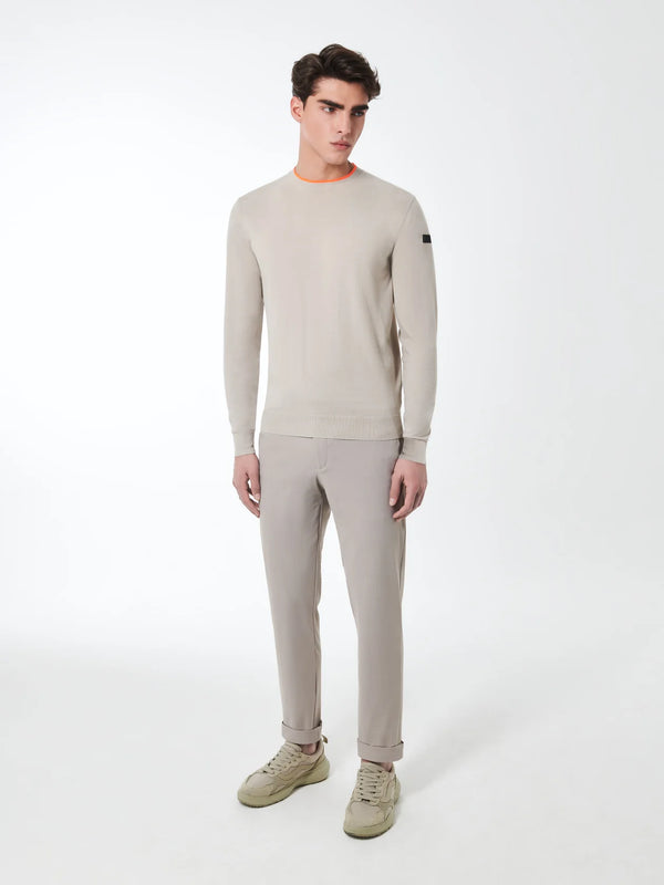 maglia MACRO ROUND sabbia