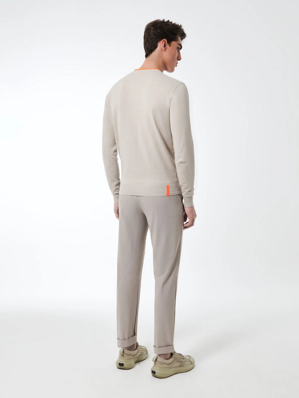 maglia MACRO ROUND sabbia