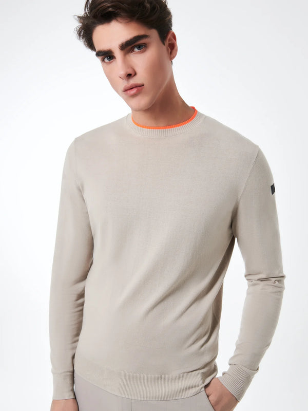 maglia MACRO ROUND sabbia