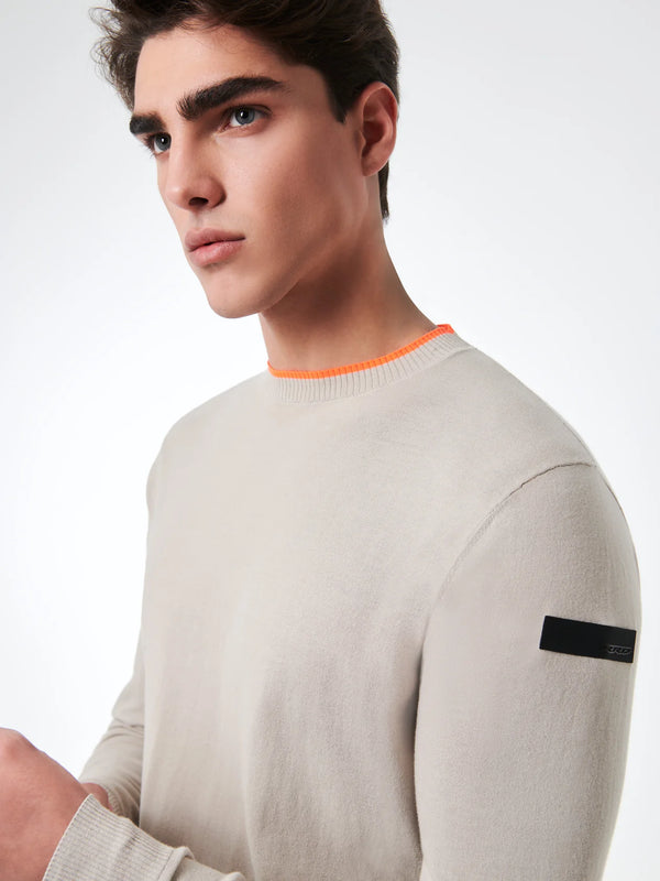 maglia MACRO ROUND sabbia