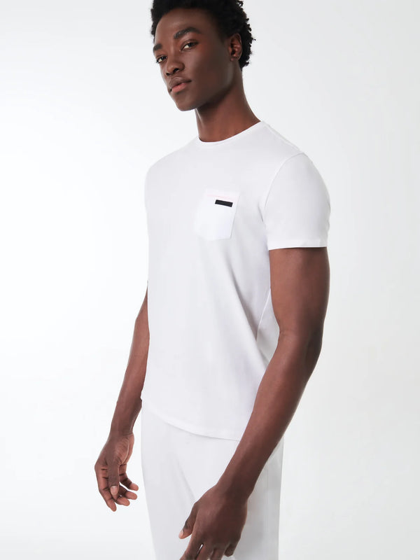 t-shirt REVO bianco