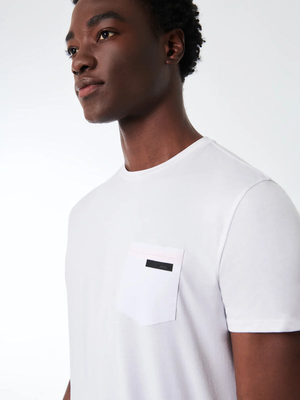 t-shirt REVO bianco