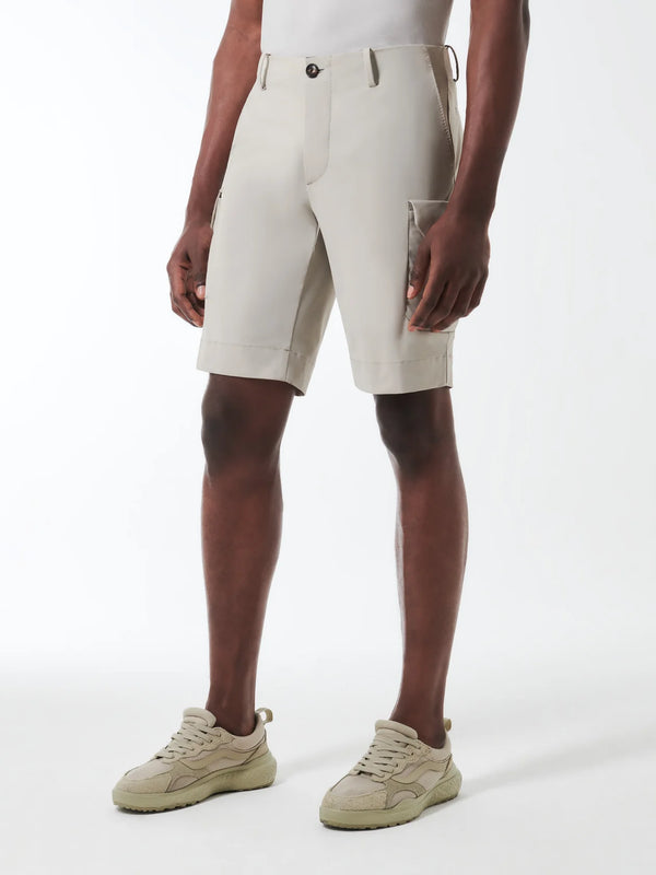 bermuda SURFLEX CARGO white sand