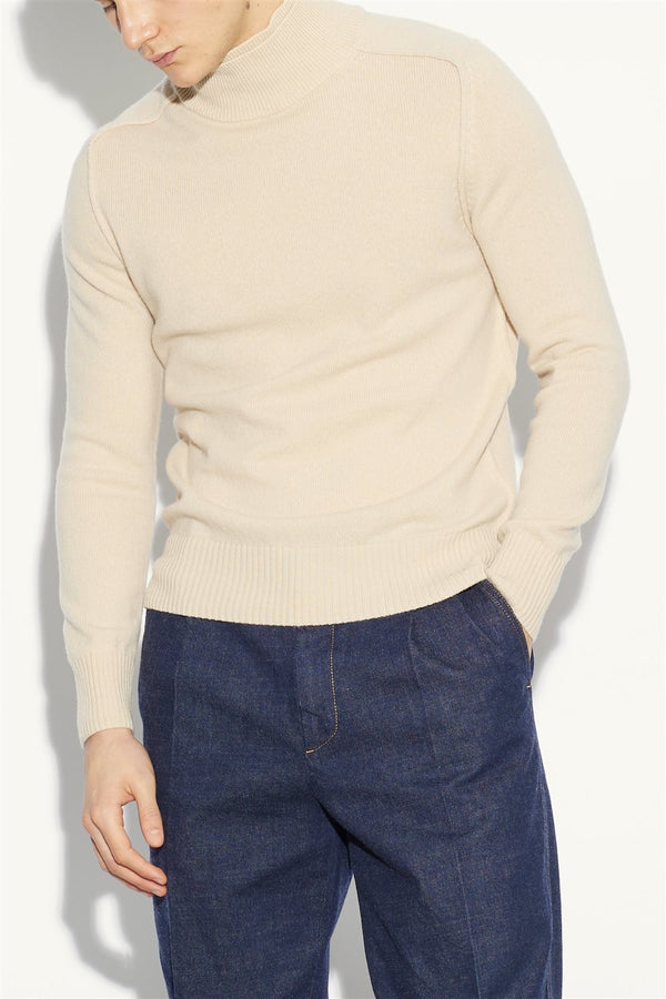maglia LUPETTO panna