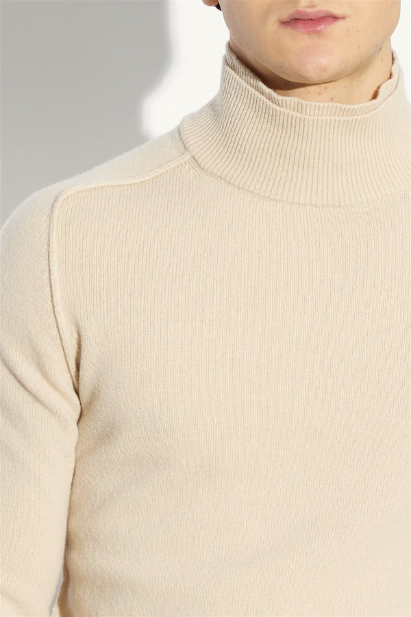 maglia LUPETTO panna