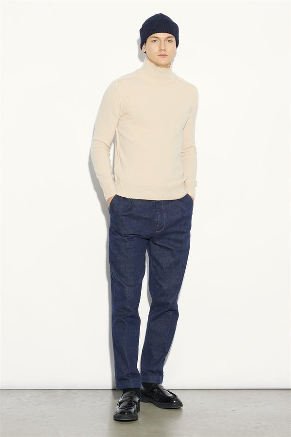 maglia LUPETTO panna