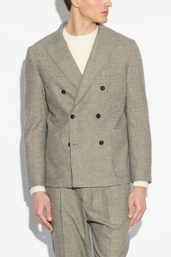 giacca CHECK