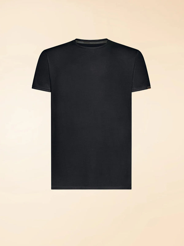 t-shirt OXFORD LOGO nero