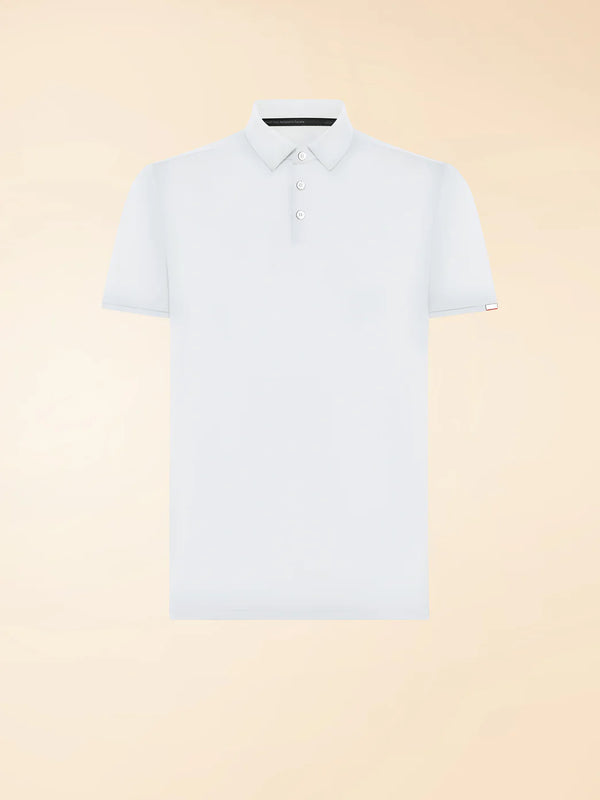 polo OXFORD LOGO bianco
