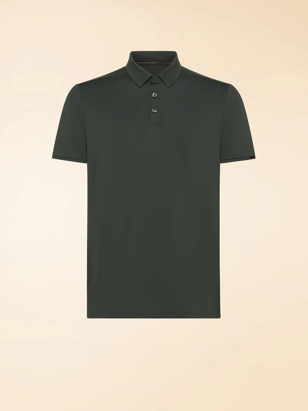polo OXFORD LOGO verde