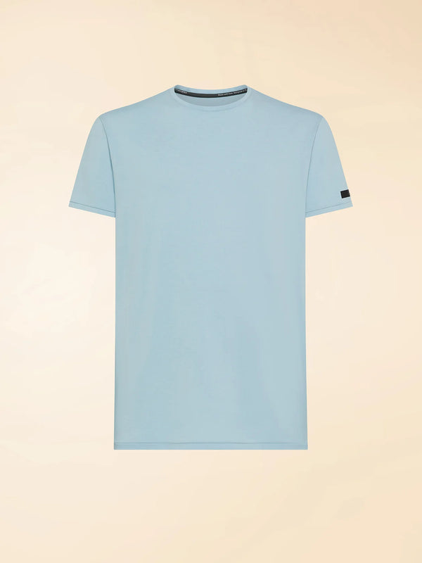 t-shirt DOTICON azzurro