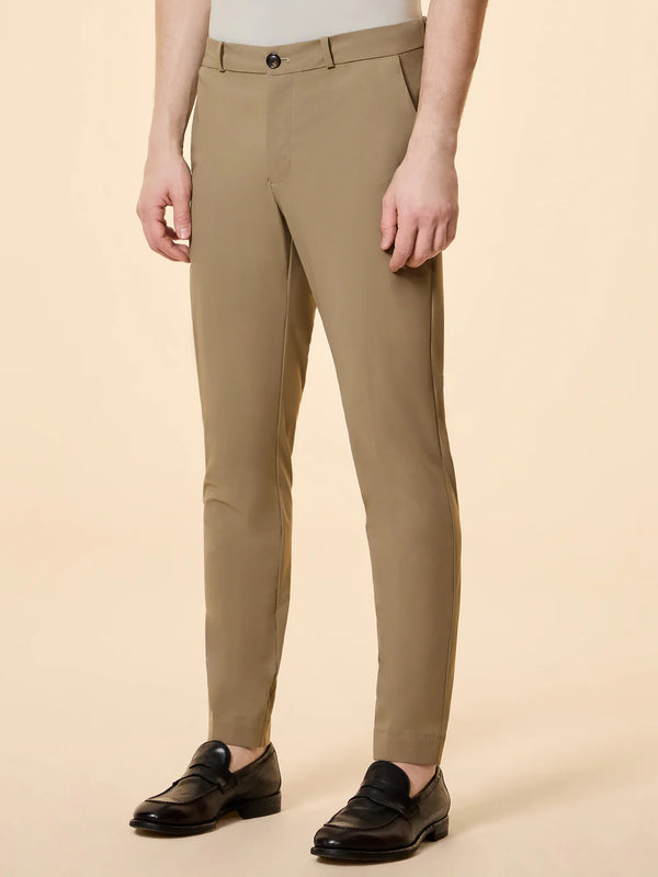 pantalone SURFLEX CHINO JO tabacco