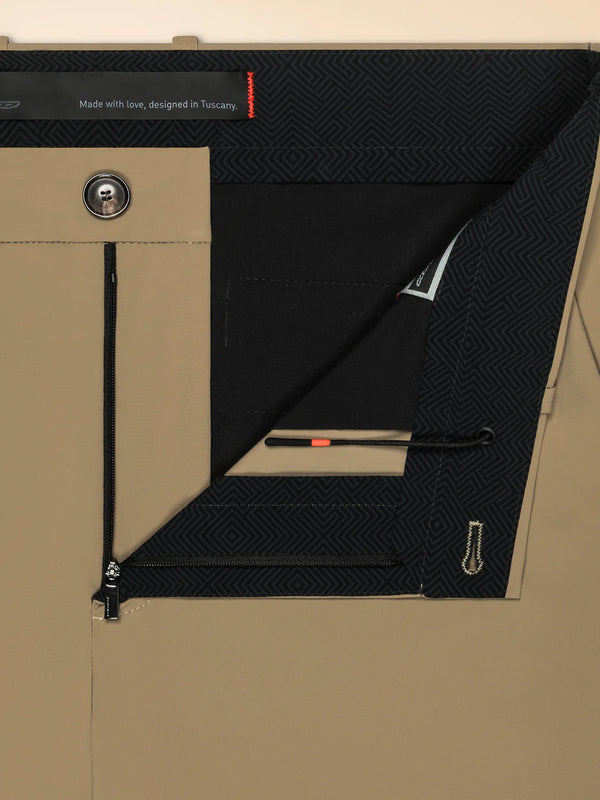 pantalone SURFLEX CHINO JO tabacco