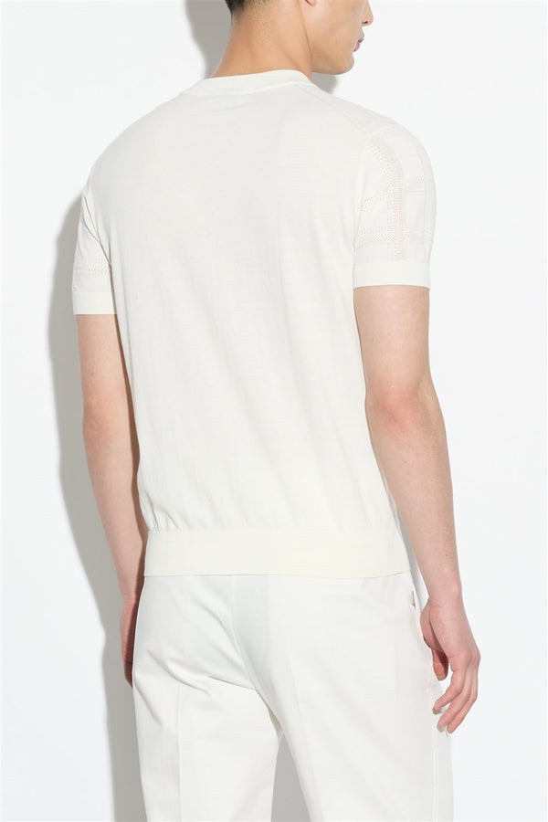 maglia GIRO LAVORATO panna