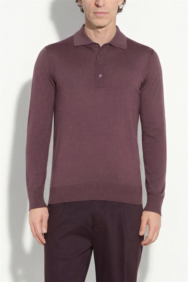 maglia POLO ametista