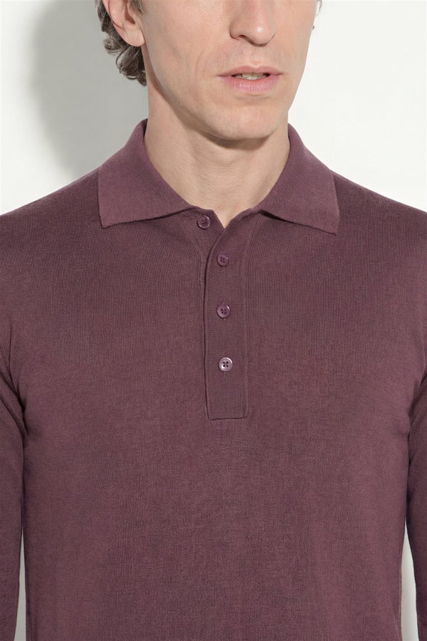 maglia POLO ametista