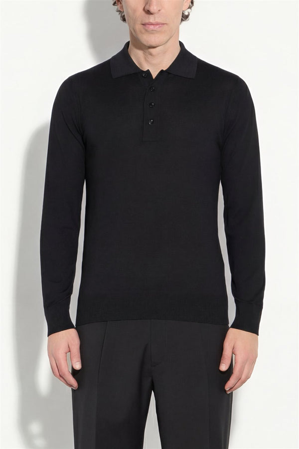 maglia POLO nero