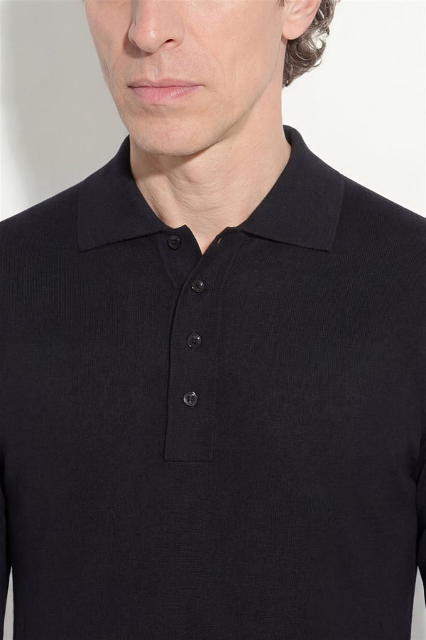 maglia POLO nero