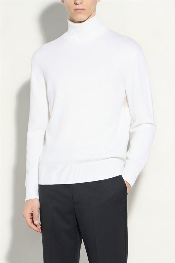 maglia LUPETTO panna