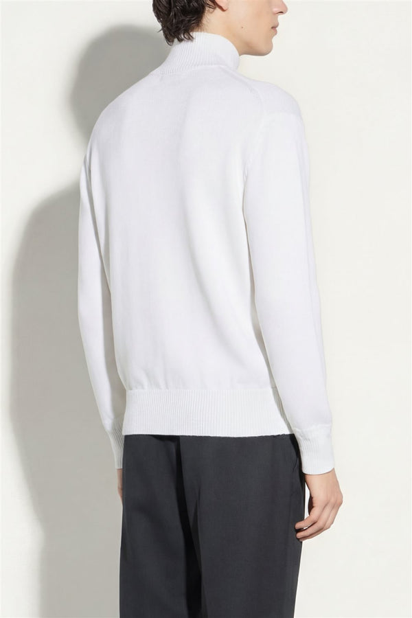 maglia LUPETTO panna