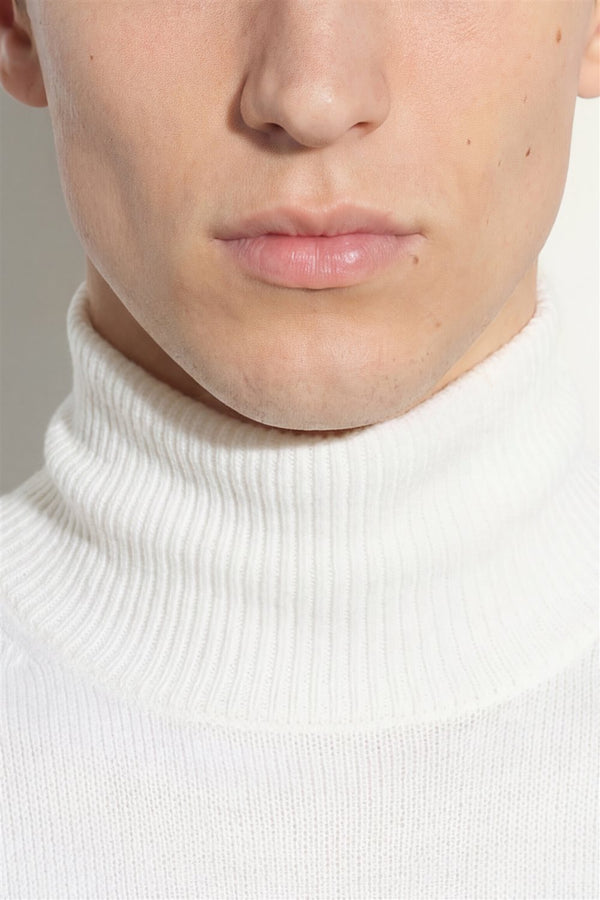 maglia LUPETTO panna