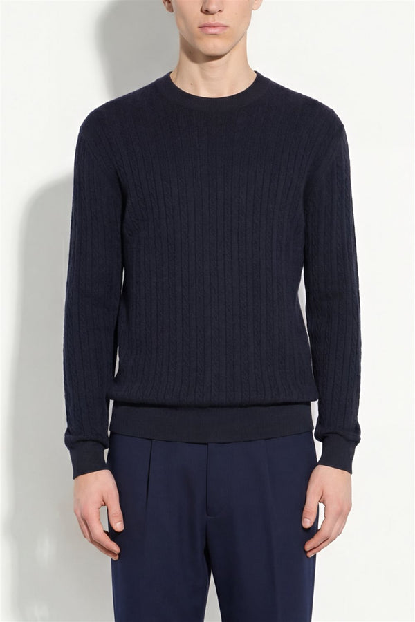 maglia CHEVRON blu
