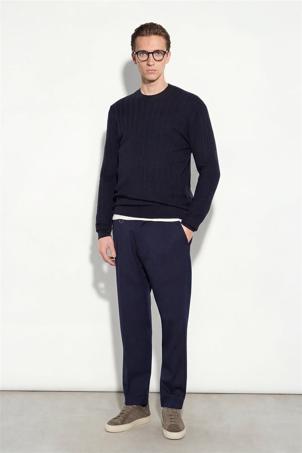 maglia CHEVRON blu