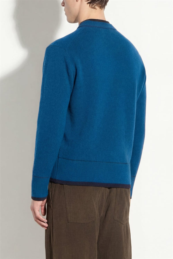 maglia DOPPIA bluette/blu navy