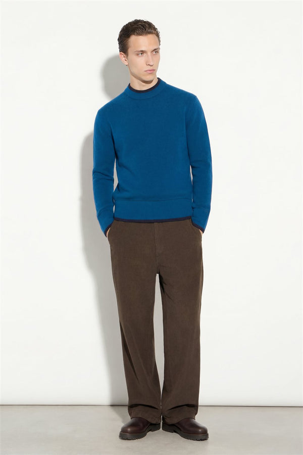 maglia DOPPIA bluette/blu navy
