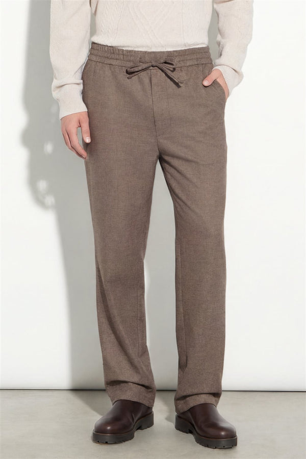 pantalone GRISAGLIA marrone