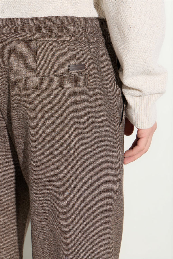 pantalone GRISAGLIA marrone