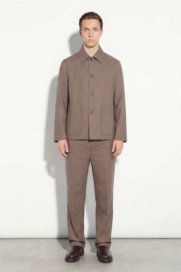 pantalone GRISAGLIA marrone