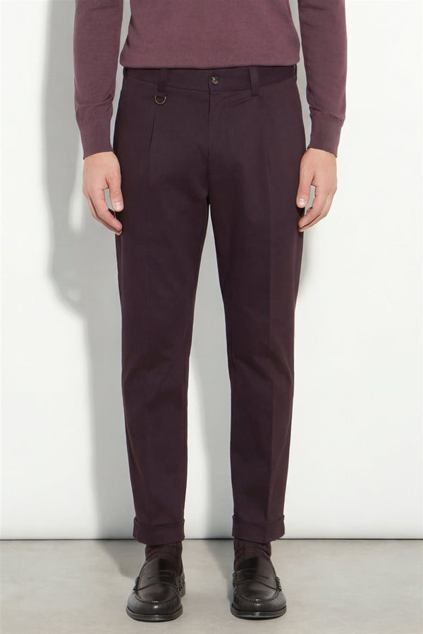 pantalone DUOMO marrone