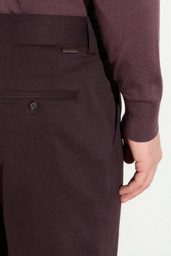 pantalone DUOMO marrone