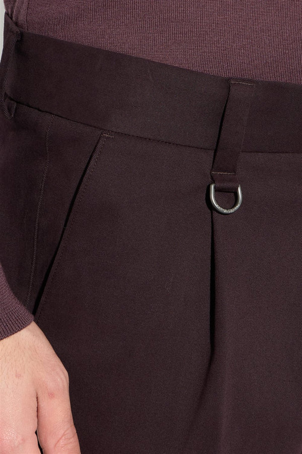 pantalone DUOMO marrone