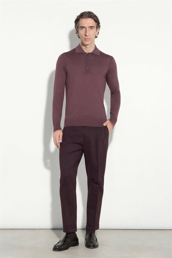 pantalone DUOMO marrone