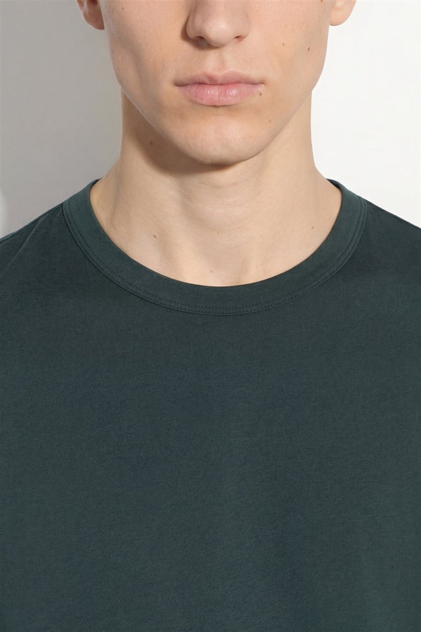 t-shirt JERSEY verde bosco
