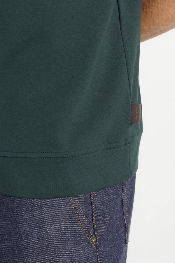 t-shirt JERSEY verde bosco
