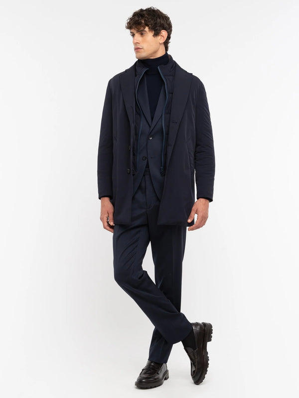 cappotto TECNICO blu