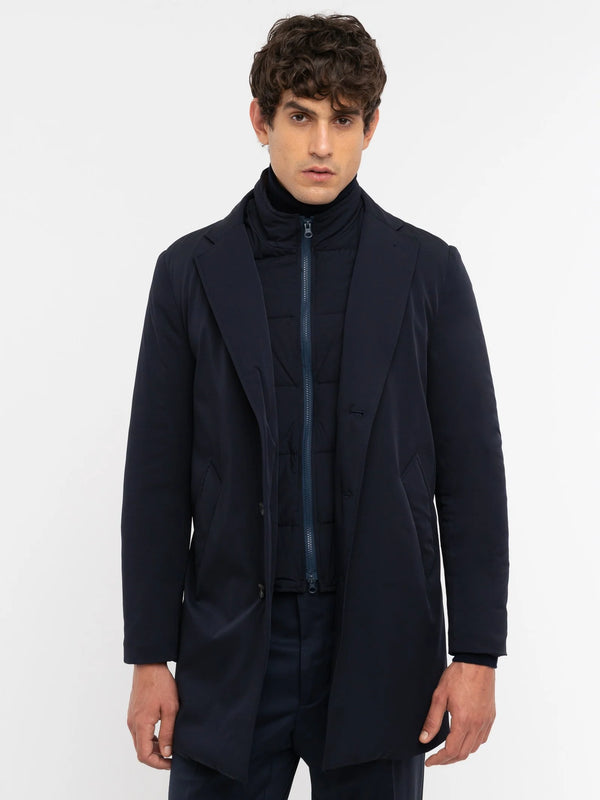 cappotto TECNICO blu