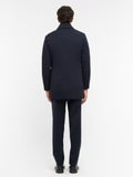 cappotto TECNICO blu