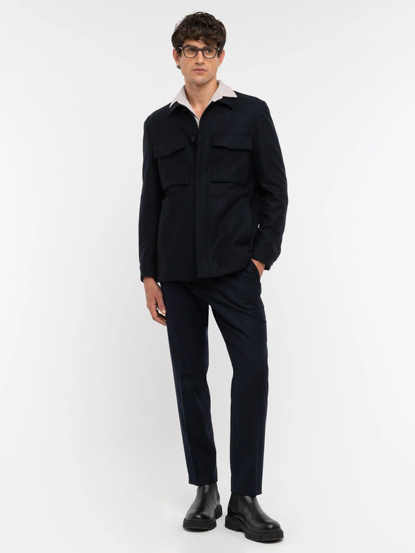 pantalone JOGGING blu
