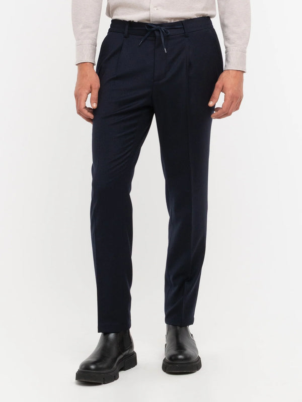 pantalone JOGGING blu