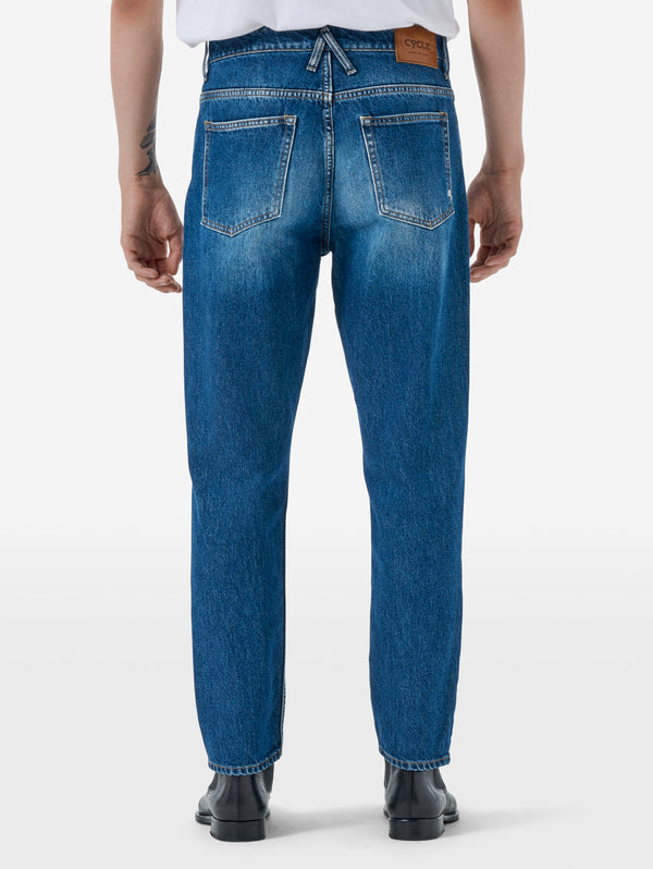 jeans LUCKY tapered fit medium vintage