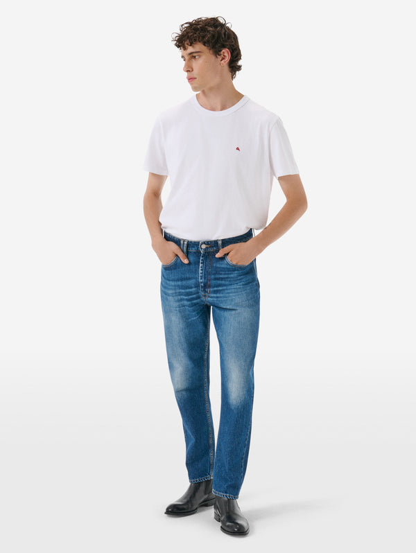 jeans LUCKY tapered fit medium vintage
