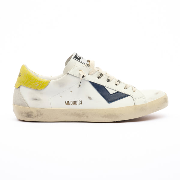 SUPRIME bianco/giallo