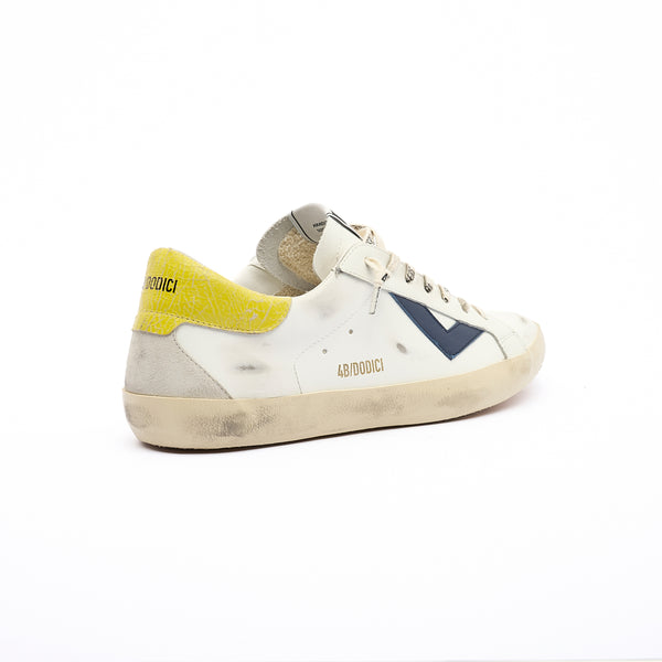 SUPRIME bianco/giallo