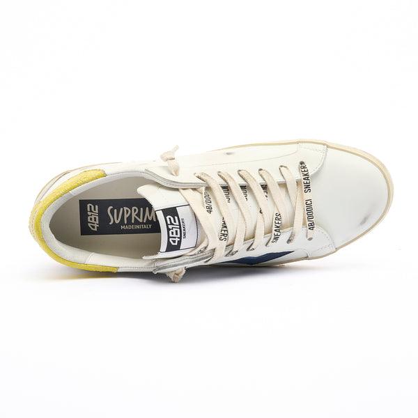 SUPRIME bianco/giallo